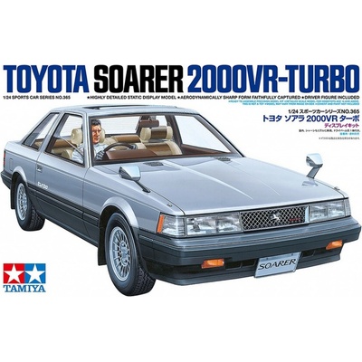 Tamiya Toyota Soarer 2000VR Turbo 1:24