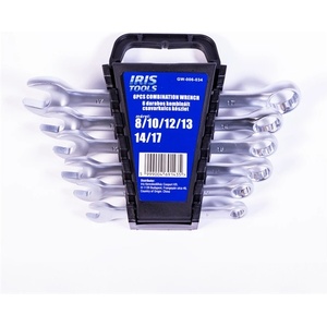 IRIS TOOLS cw-006-034 Комплект от 6 комбинирани гаечни ключа (cw-006-034)