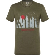 Super.Natural Wild and Free Tee olive night vapor grey