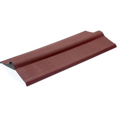 Onduline Classic Hrebenáč na vlnité dosky 100 x 50 cm červený