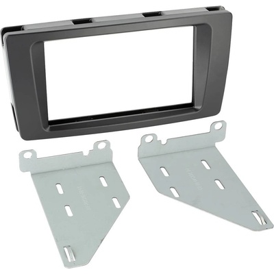 ACV 381340-08-1 dvojitý montážny rámik na autorádio pre Vhodné pre autá: Skoda; 381340-08-1