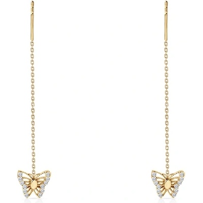 SAVICKI Обеци Savicki: злато