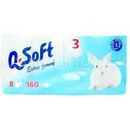 Q soft 3vr biely 8ks