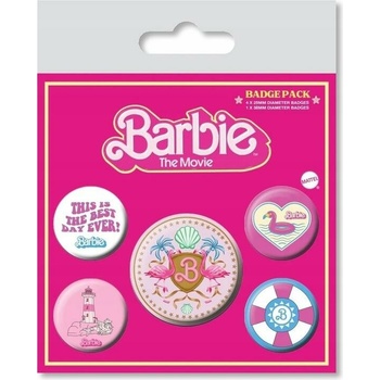 EPEE Set odznakov Barbie