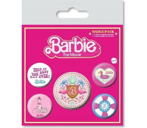 EPEE Set odznakov Barbie