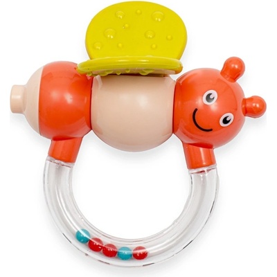 Baby Mix Hrkacia hračka VČIELKA