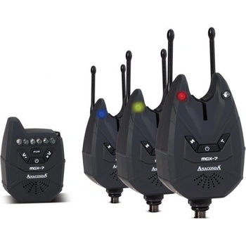 Anaconda Nighthawk MGX-7 Set 2 + 1 Multicolor