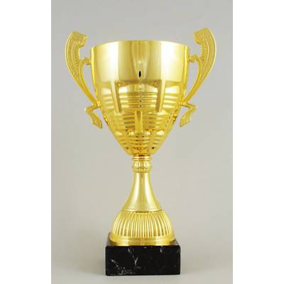 Pohár zlatý s uchy 34 cm 34 cm
