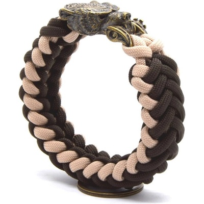 Cordell paracord náramek Grizzly / Písková – Zboží Dáma