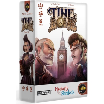 IELLO Настолна игра Time Bomb - Парти (70480-IE)
