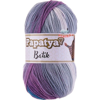 Kamgarn Příze Papatya Batik Varianta: 554-31