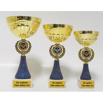 VIZINGR Tenisové poháry 527-LAC017 527-LAC017/26 cm