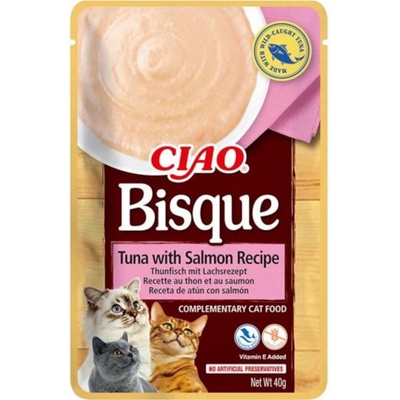 Ciao Bisque Tuna with salmon 40 g
