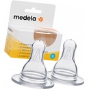 Savičky Medela savička na láhev 2ks transparentní
