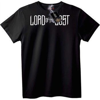NOONEBRAND Тениска LORD OF THE LOST - M, Black