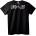 NOONEBRAND Тениска LORD OF THE LOST - M, Black