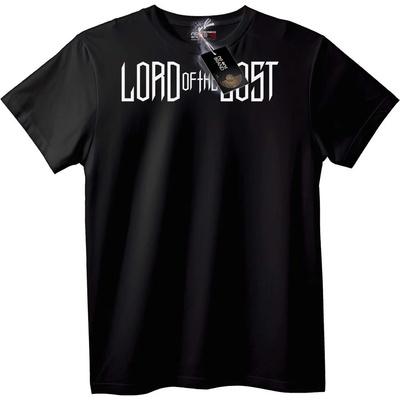 NOONEBRAND Тениска LORD OF THE LOST - M, Black