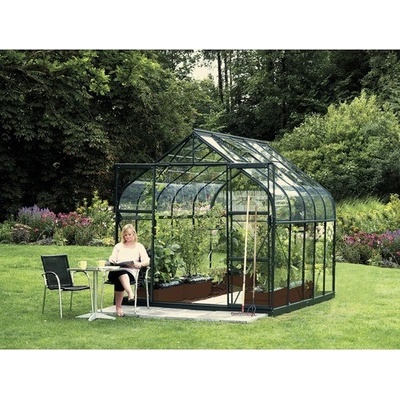 Vitavia Diana 8300 skleněný 3 mm 264 x 321 cm zelený