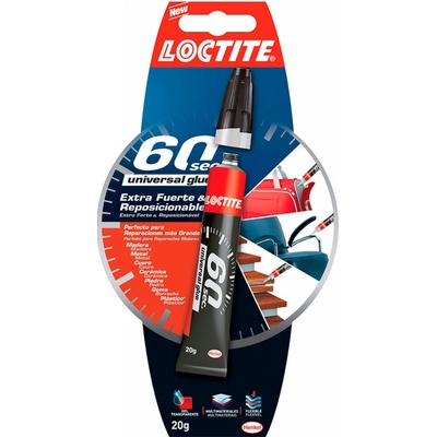 LOCTITE 60sec univerzální lepidlo 20 g