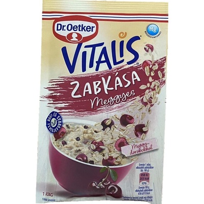 Dr.Oetker Vitalis Ovsená kaša višňa a chia 55 g