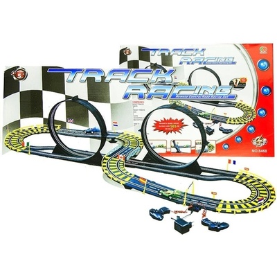 mamido Autodráha s dvoma autíčkami Track Racing 565 cm