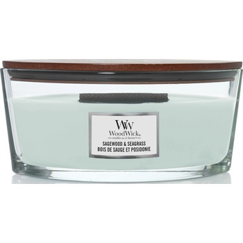 WoodWick Sagewood & Seagrass Elipsa 453,6 g