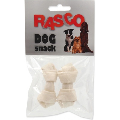 Rasco uzel buvolí bílé 6,25 cm 2 ks