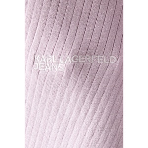 Karl Lagerfeld Jeans пуловер дамски с вискоза (B4W18005)