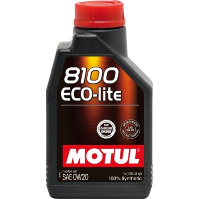Motul 8100 Eco-Lite 0W-20 1 l
