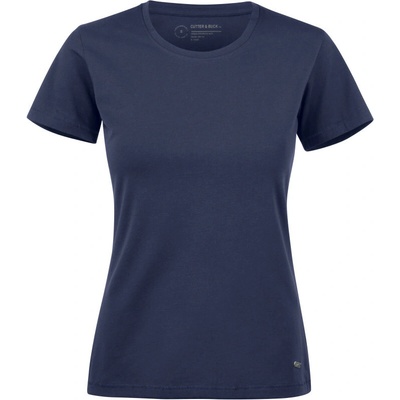 Cutter & Buck Tričko Manzanita Women elastické krátký rukáv dámské COT68340907300 dark navy