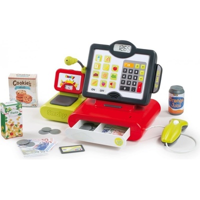 Smoby Kuchynka Studio Tefal červeno-biela elektronická