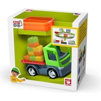 Efko IGRÁČEK MULTIGO 1+2 STAVEBNÍ DESKA + KOSTKY