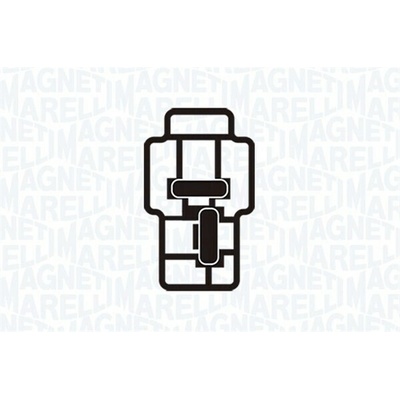 Mechanizmus zdvíhania okna MAGNETI MARELLI 350103170141