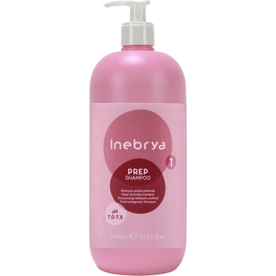 Inebrya Prep Deep Cleansing shampoo Hĺbkovo čistiaci šampón 1000 ml