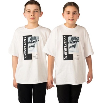 Bauer dětské triko Edge Graphic Tee