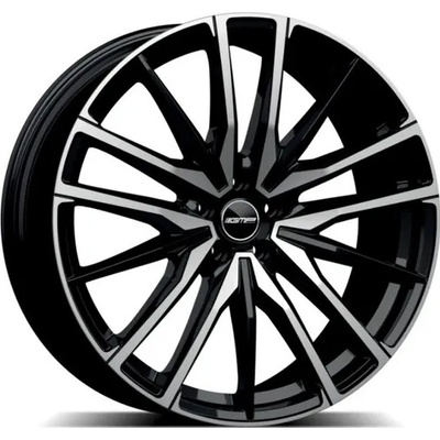 GMP SPARTA 9X21 5X112 ET35 black polished