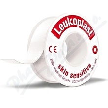 Leukoplast Skin Sensitive fixační páska 2,5 cm x 2,6 m