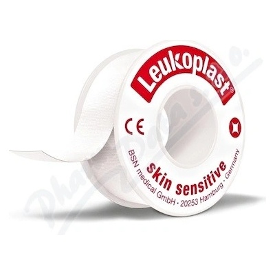 Leukoplast Skin Sensitive fixační páska 2,5 cm x 2,6 m