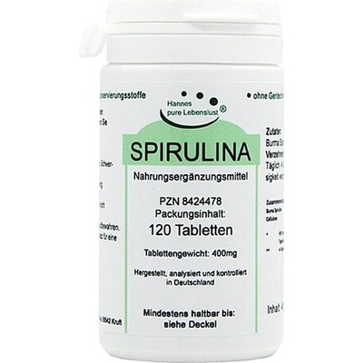 El Compra Spirulina / Спирулина 120 таблетки | El Compra (8424478 EC)