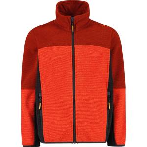 CMP Детско поларено яке CMP Kid's Jacket 36H2144 Fleece jacket - Flame / Brick - размер 110 (EU) (703-7133-0213)