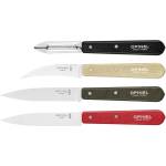 Opinel Комплект ножове ESSENTIELS LOFT, комплект от 4 бр. , многоцветен, габърово дърво, Opinel (OPIA0045655)