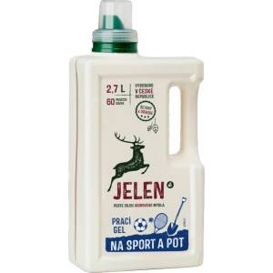 Jelen Гел за пране Jelen Sport and Sweat, 30 пранета, 1.35 л