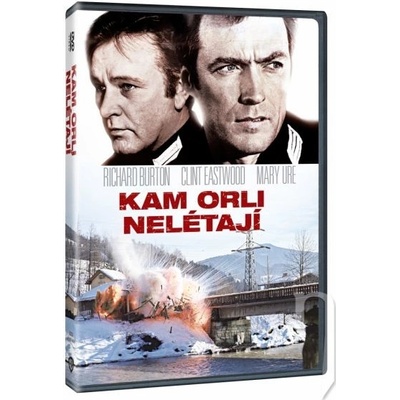 Kam orli nelétají DVD