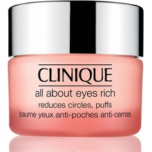 Clinique All About Eyes Rich krém na očné okolie 15 ml