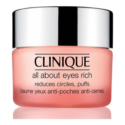 Clinique All About Eyes Rich krém na očné okolie 15 ml