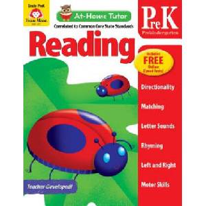 At-Home Tutor Reading, Prekindergarten (ISBN: 9781629380001)