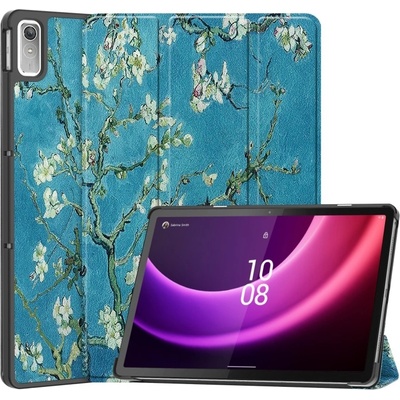 Vsetkonamobil 54187 ART Zaklápací obal Lenovo Tab P11 Gen 2 APRICOT BLOSSOM