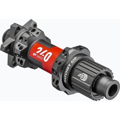 DT Swiss задна главина 24P 148/12 IS ASL12 R28 BM ASM R EXP черна