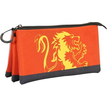 KARACTERMANIA Ученически несесер Karactermania Harry Potter - Gryffindor, с 3 отделения (3522)