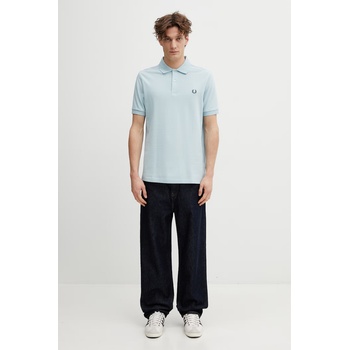 Fred Perry Памучна тениска с яка Fred Perry (M6000.97A)